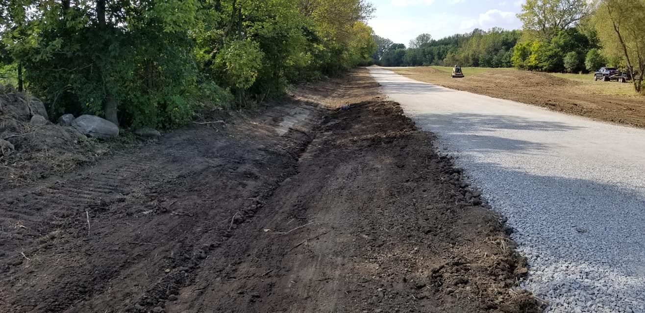 Successful projects completed by Romine Excavating & Septic based out of Hope, Indiana