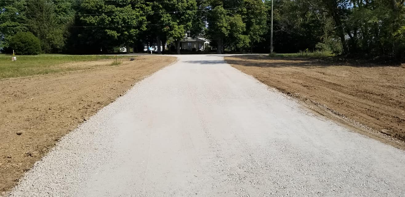 Successful projects completed by Romine Excavating & Septic based out of Hope, Indiana