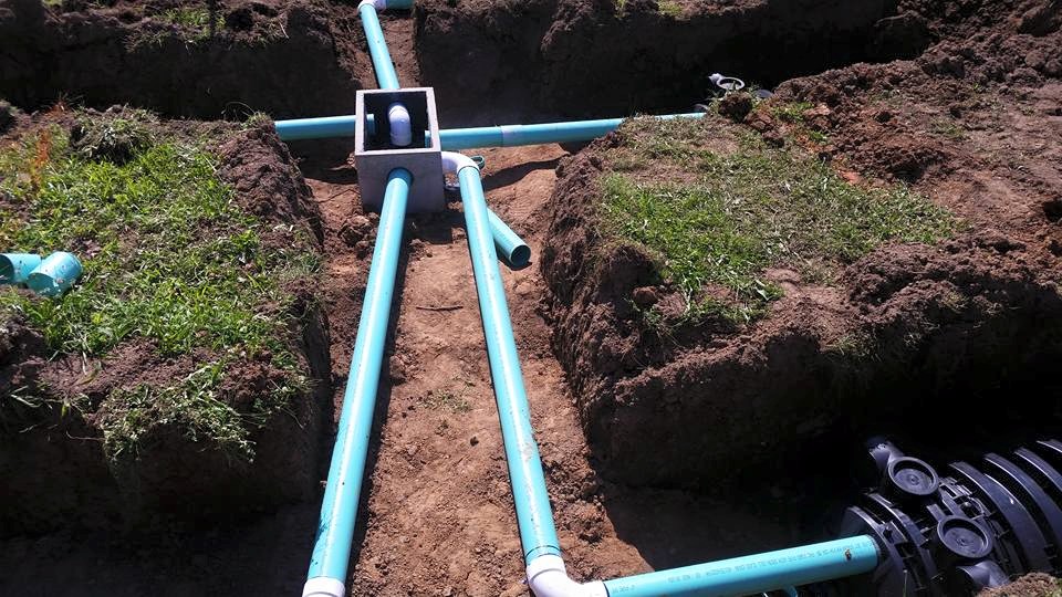 Successful projects completed by Romine Excavating & Septic based out of Hope, Indiana