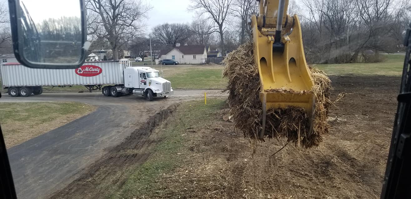 Successful projects completed by Romine Excavating & Septic based out of Hope, Indiana