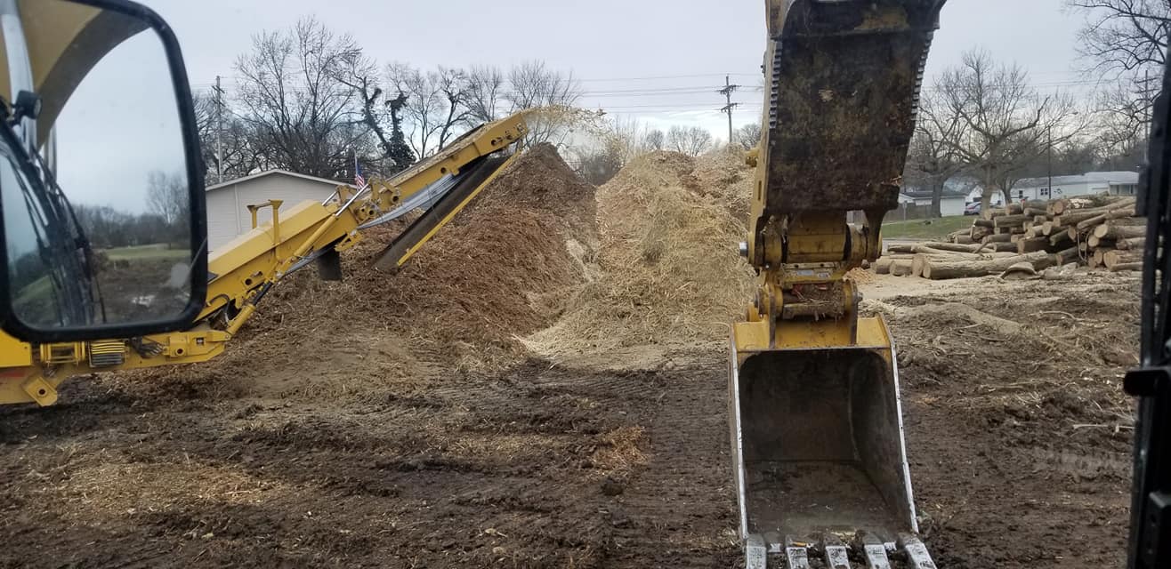 Successful projects completed by Romine Excavating & Septic based out of Hope, Indiana