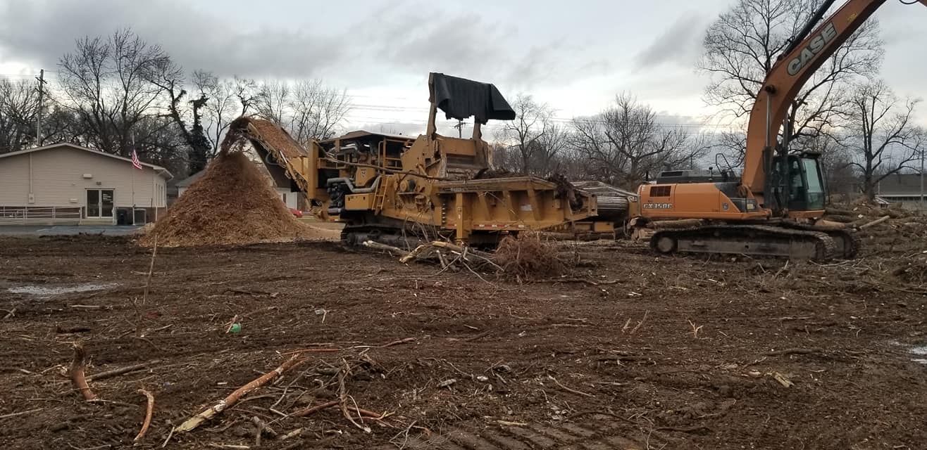 Successful projects completed by Romine Excavating & Septic based out of Hope, Indiana