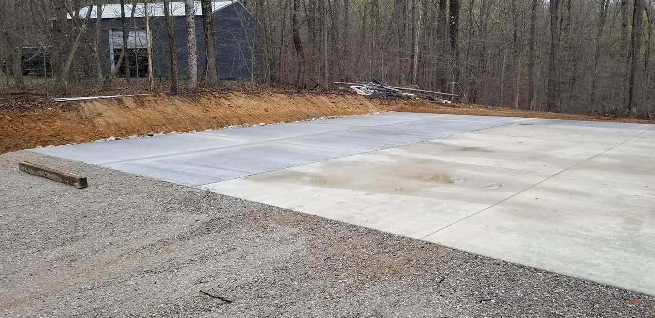 Successful projects completed by Romine Excavating & Septic based out of Hope, Indiana