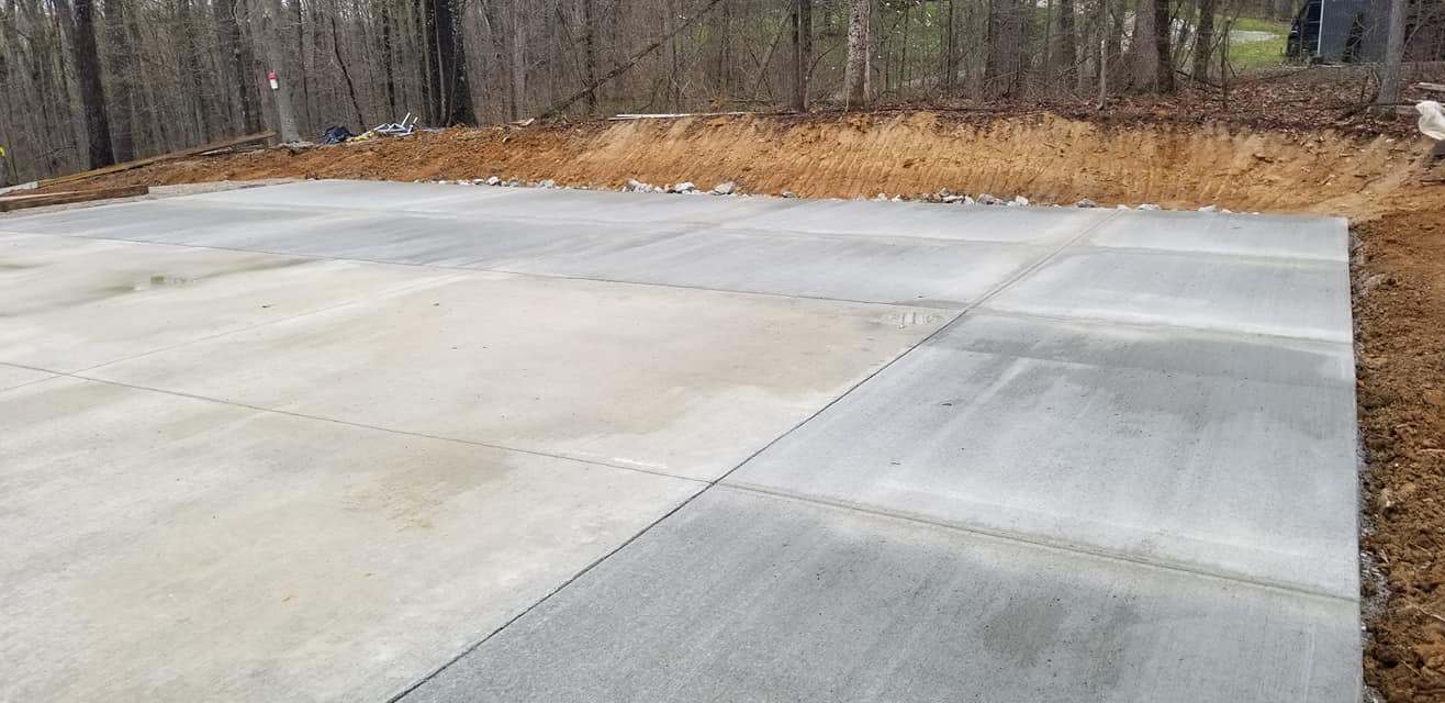 Successful projects completed by Romine Excavating & Septic based out of Hope, Indiana