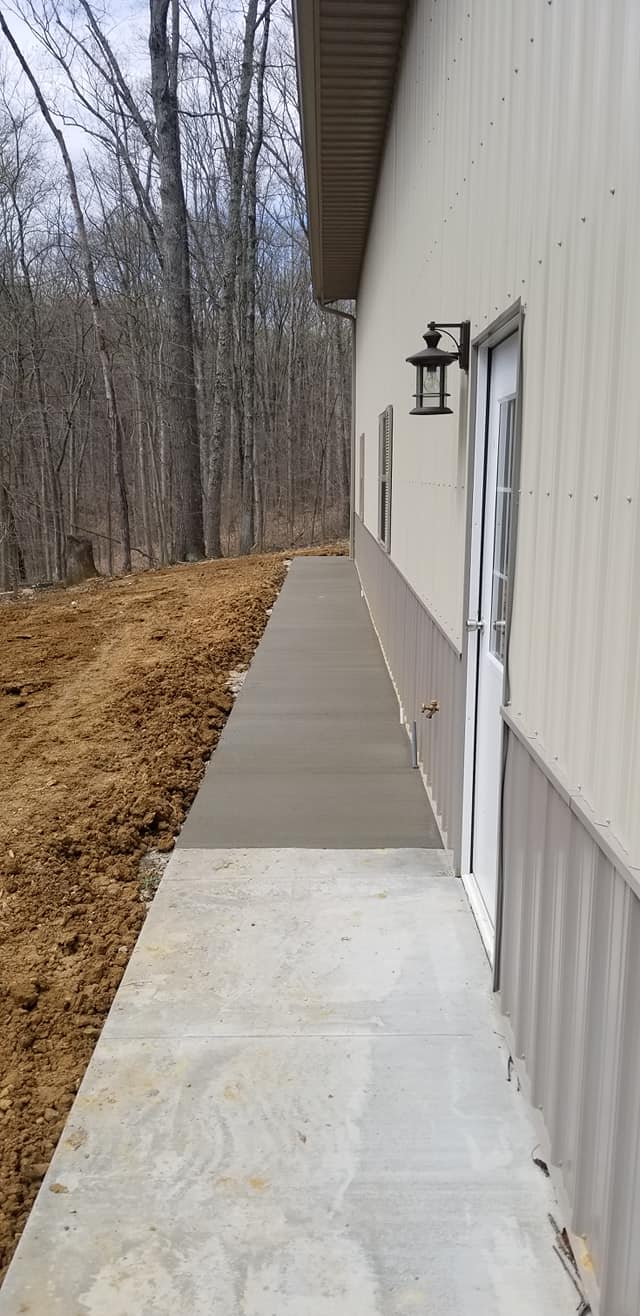 Successful projects completed by Romine Excavating & Septic based out of Hope, Indiana