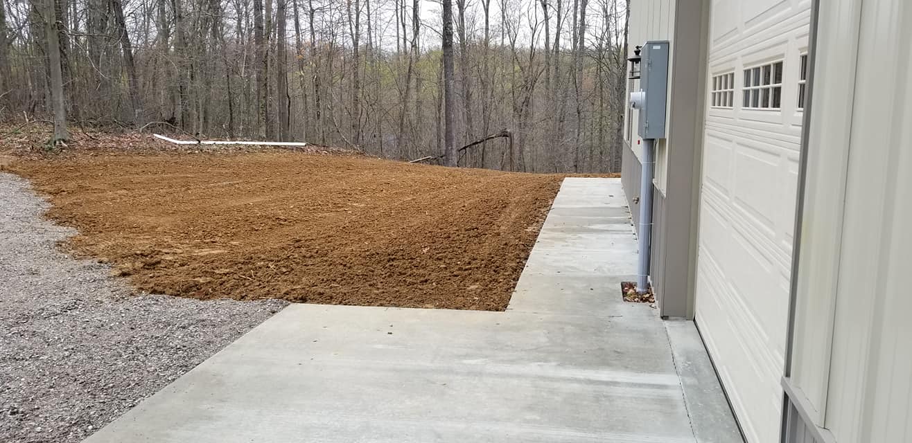 Successful projects completed by Romine Excavating & Septic based out of Hope, Indiana