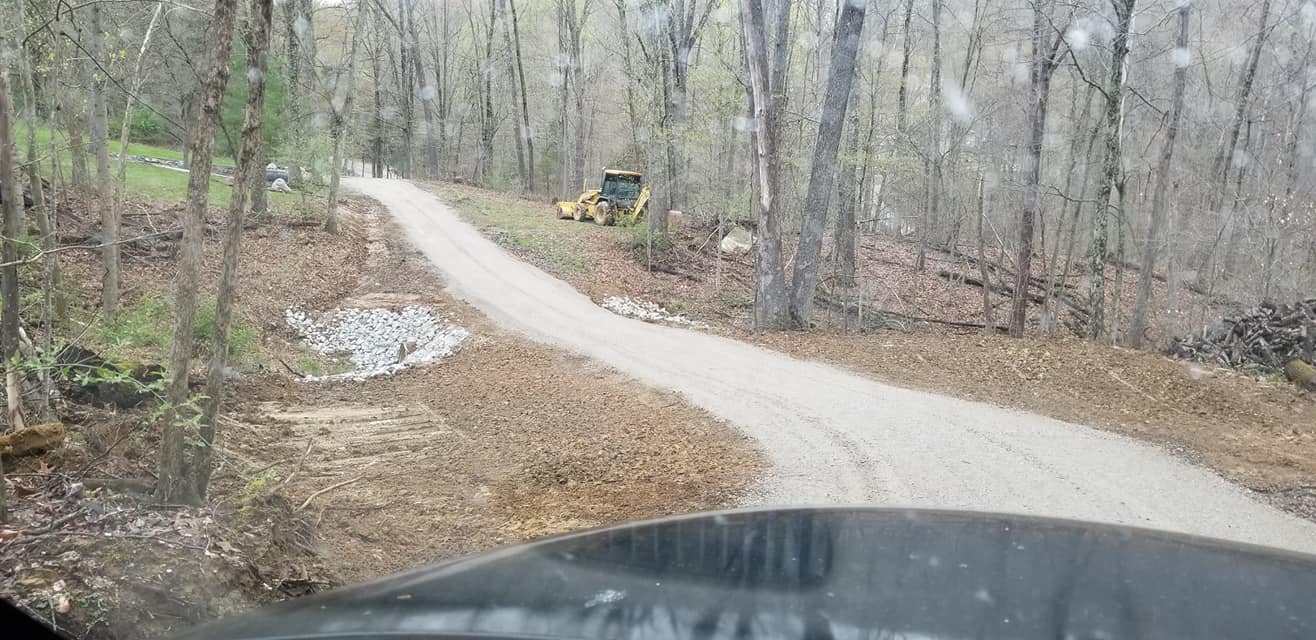 Successful projects completed by Romine Excavating & Septic based out of Hope, Indiana
