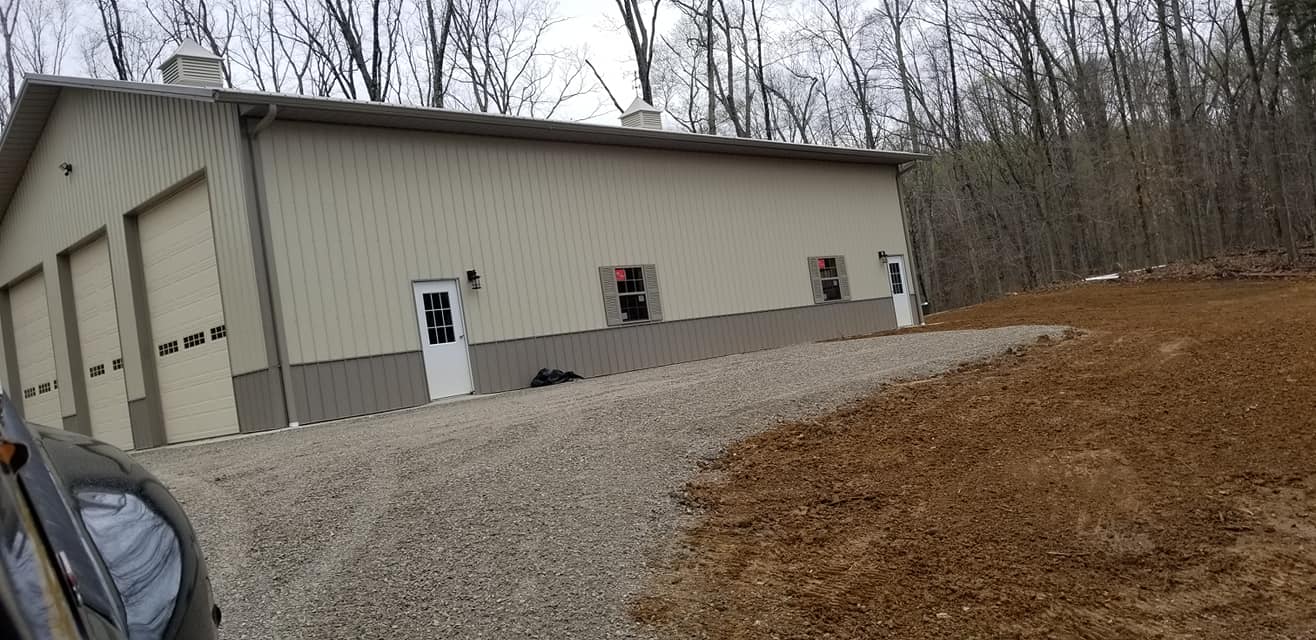 Successful projects completed by Romine Excavating & Septic based out of Hope, Indiana