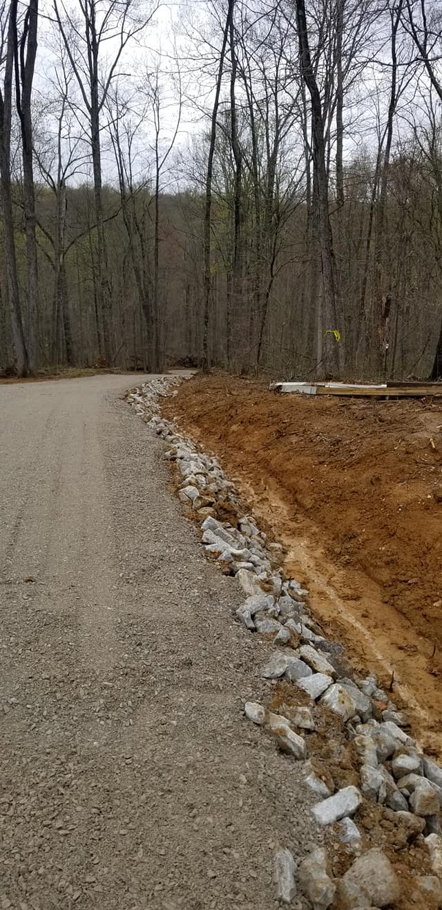 Successful projects completed by Romine Excavating & Septic based out of Hope, Indiana