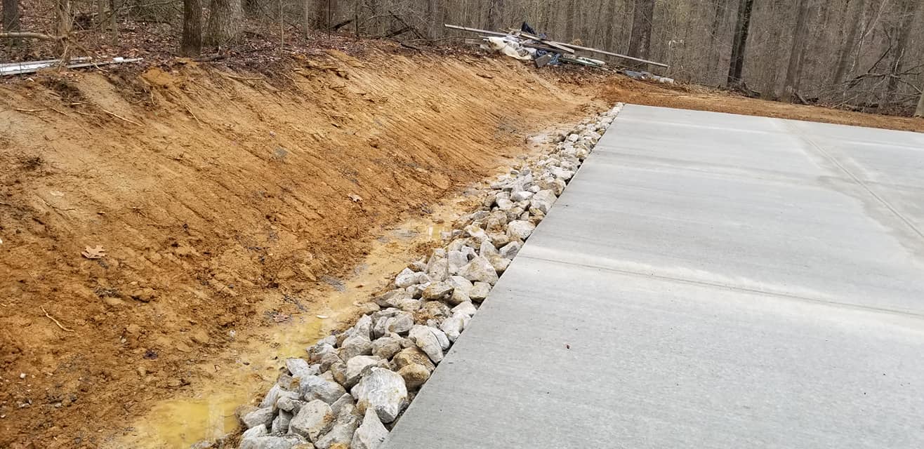 Successful projects completed by Romine Excavating & Septic based out of Hope, Indiana