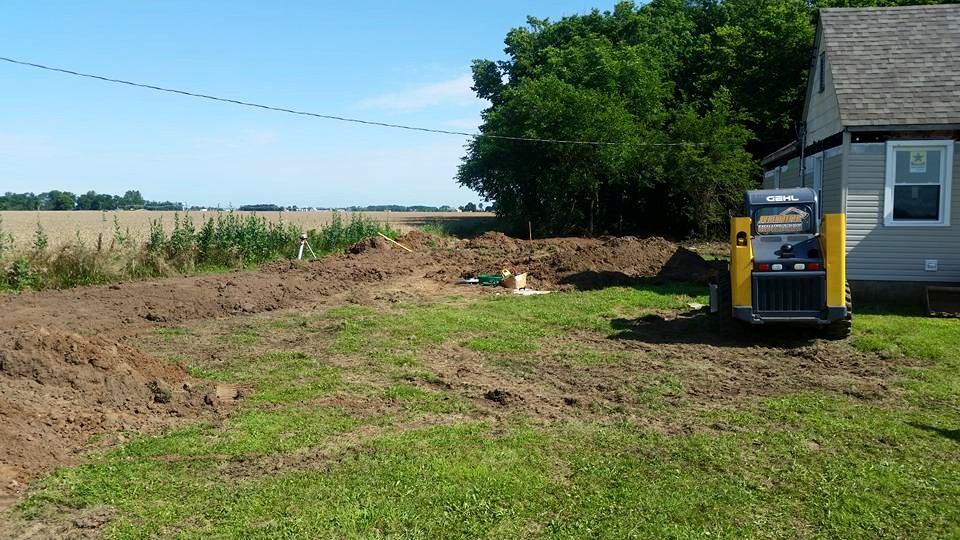 Successful projects completed by Romine Excavating & Septic based out of Hope, Indiana