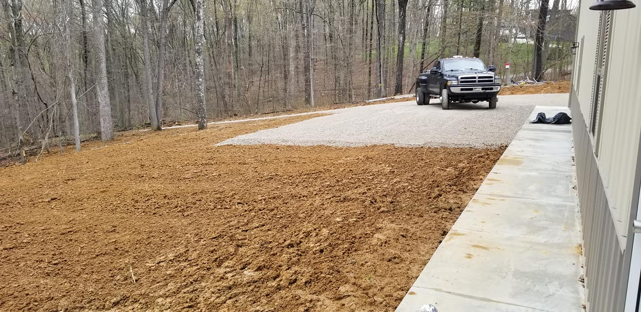 Successful projects completed by Romine Excavating & Septic based out of Hope, Indiana