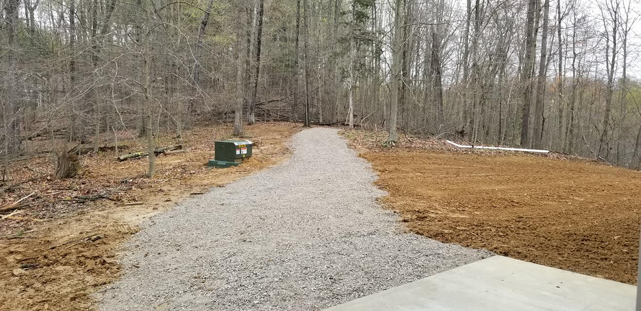 Successful projects completed by Romine Excavating & Septic based out of Hope, Indiana