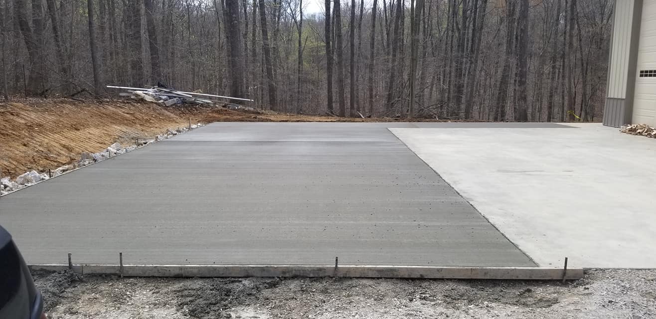 Successful projects completed by Romine Excavating & Septic based out of Hope, Indiana