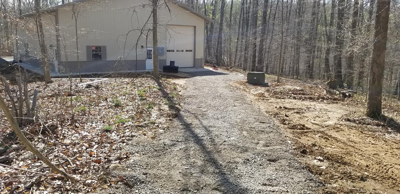 Successful projects completed by Romine Excavating & Septic based out of Hope, Indiana