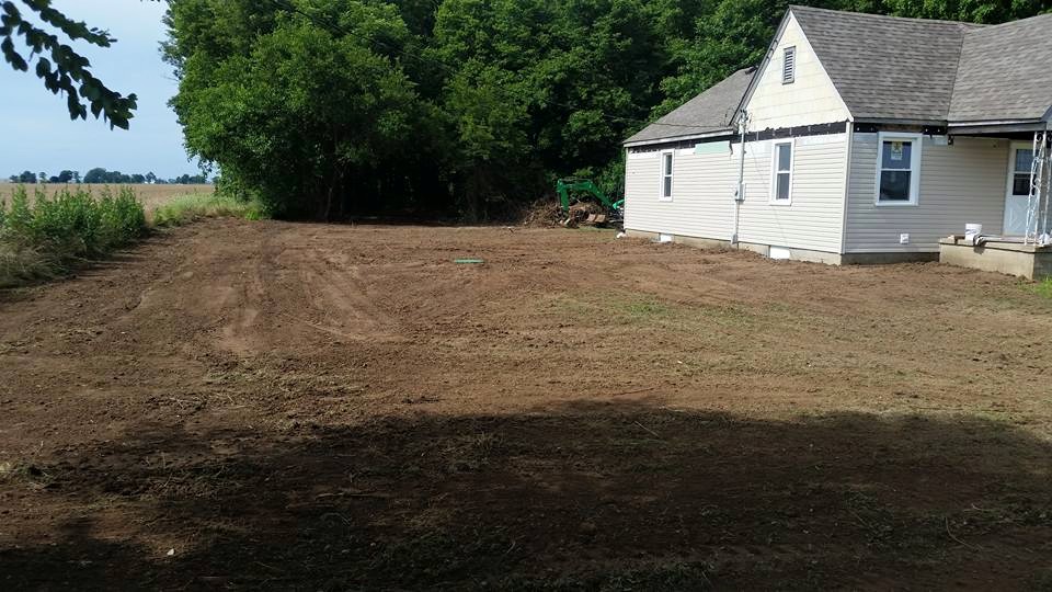 Successful projects completed by Romine Excavating & Septic based out of Hope, Indiana