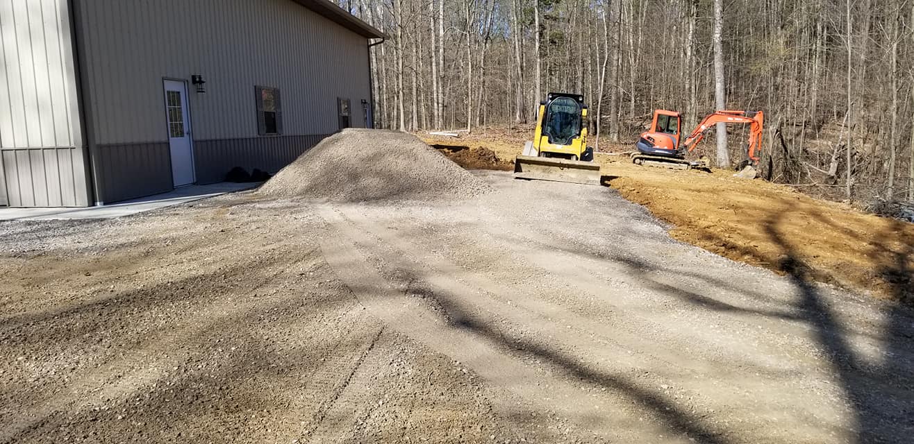 Successful projects completed by Romine Excavating & Septic based out of Hope, Indiana