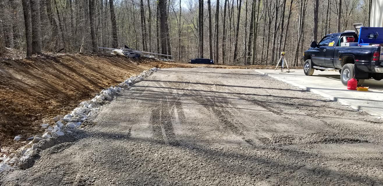 Successful projects completed by Romine Excavating & Septic based out of Hope, Indiana
