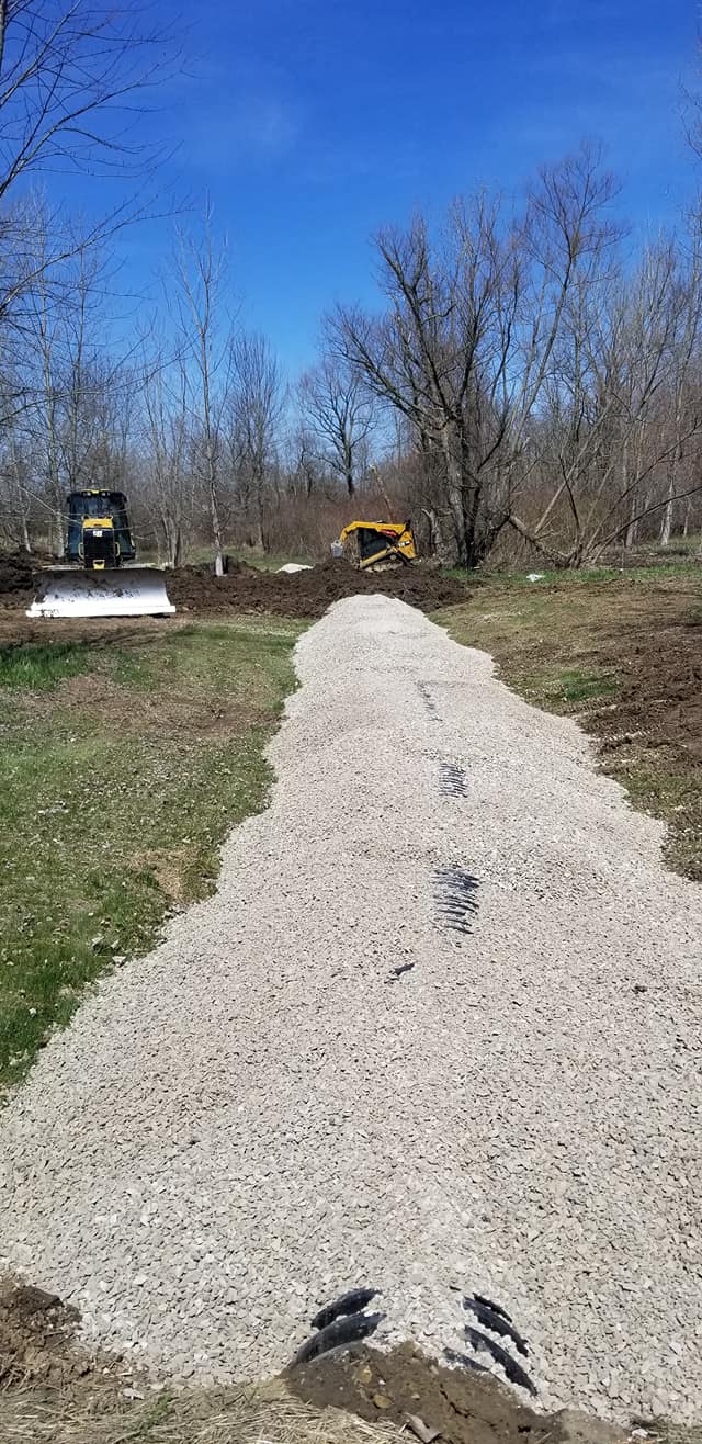 Successful projects completed by Romine Excavating & Septic based out of Hope, Indiana