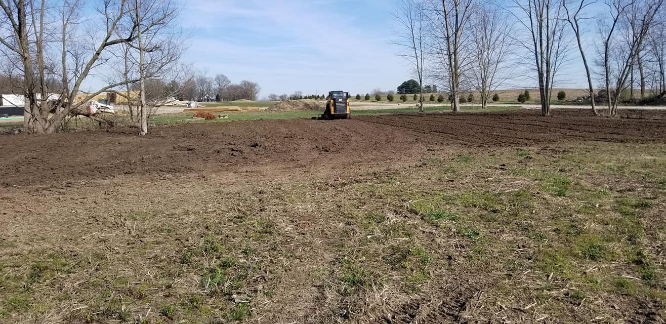 Successful projects completed by Romine Excavating & Septic based out of Hope, Indiana