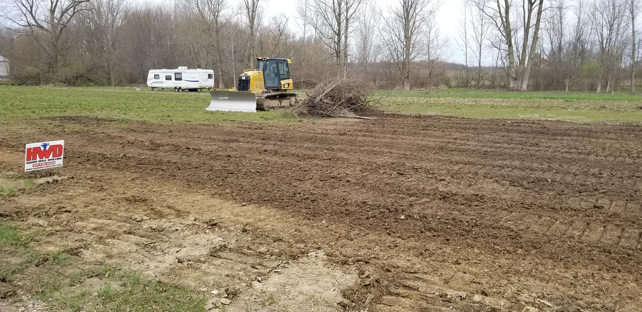 Successful projects completed by Romine Excavating & Septic based out of Hope, Indiana