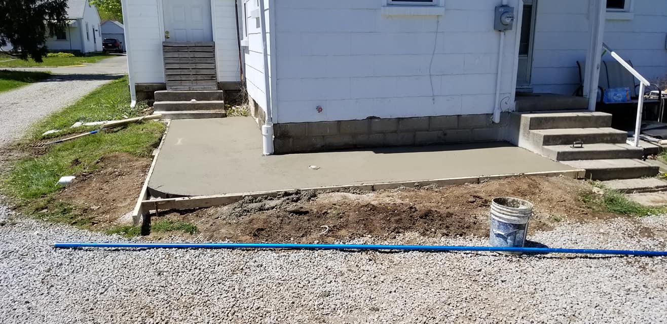 Successful projects completed by Romine Excavating & Septic based out of Hope, Indiana