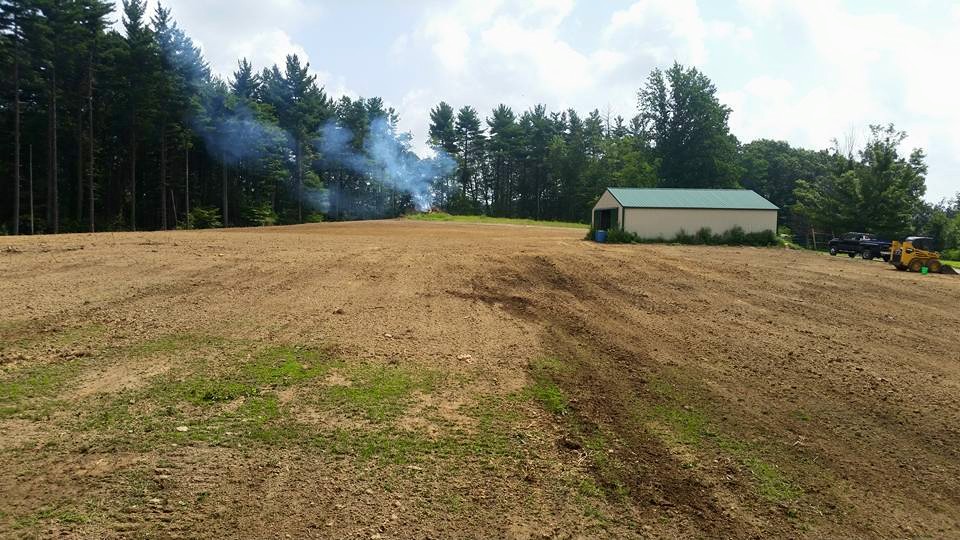 Successful projects completed by Romine Excavating & Septic based out of Hope, Indiana
