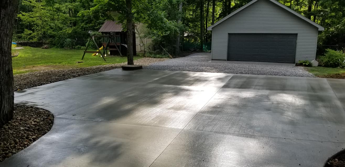 Successful projects completed by Romine Excavating & Septic based out of Hope, Indiana