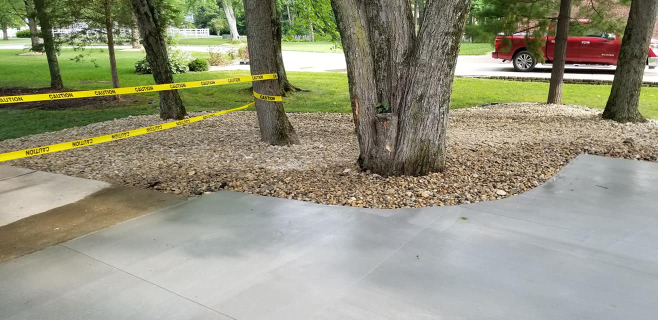 Successful projects completed by Romine Excavating & Septic based out of Hope, Indiana