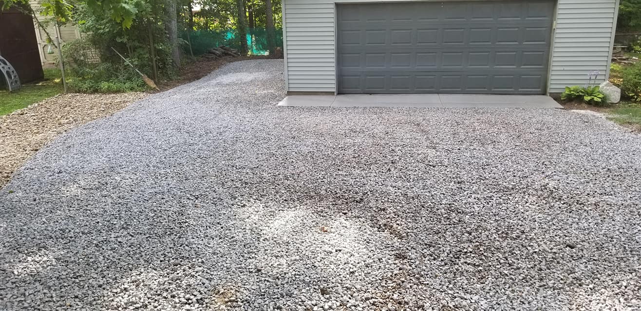 Successful projects completed by Romine Excavating & Septic based out of Hope, Indiana