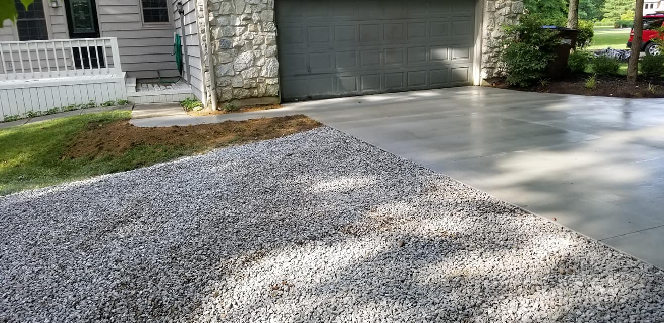 Successful projects completed by Romine Excavating & Septic based out of Hope, Indiana