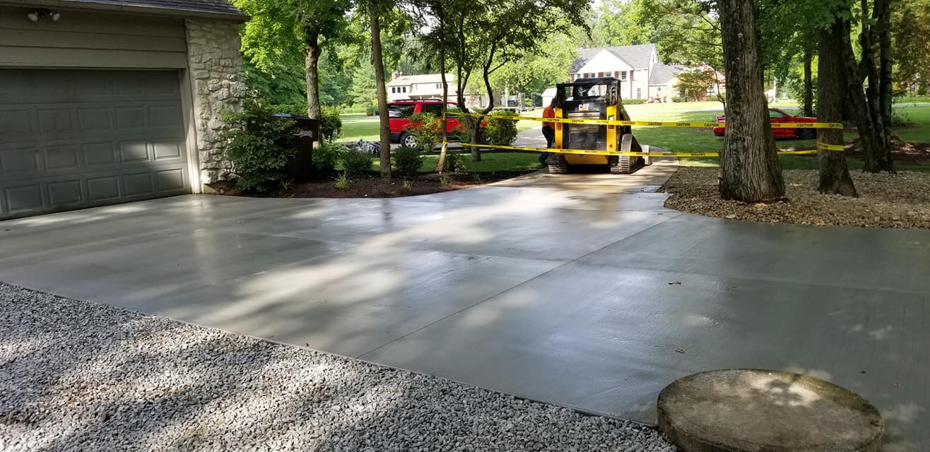 Successful projects completed by Romine Excavating & Septic based out of Hope, Indiana