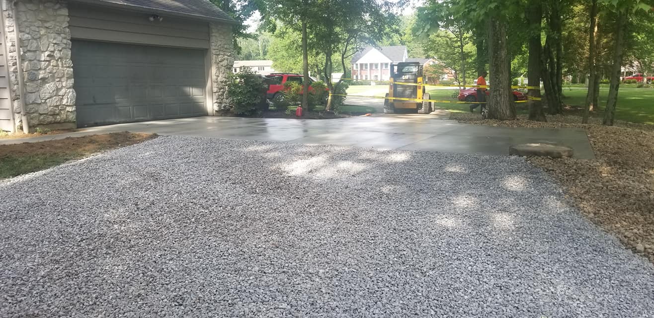 Successful projects completed by Romine Excavating & Septic based out of Hope, Indiana