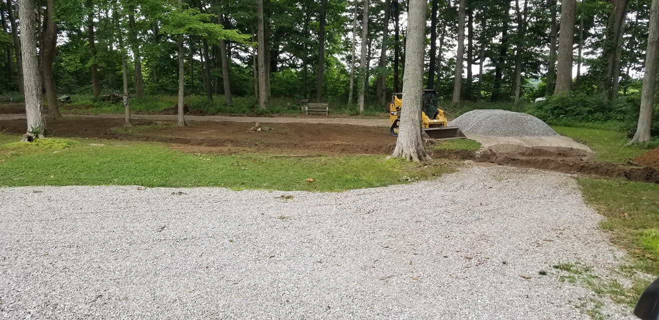 Successful projects completed by Romine Excavating & Septic based out of Hope, Indiana
