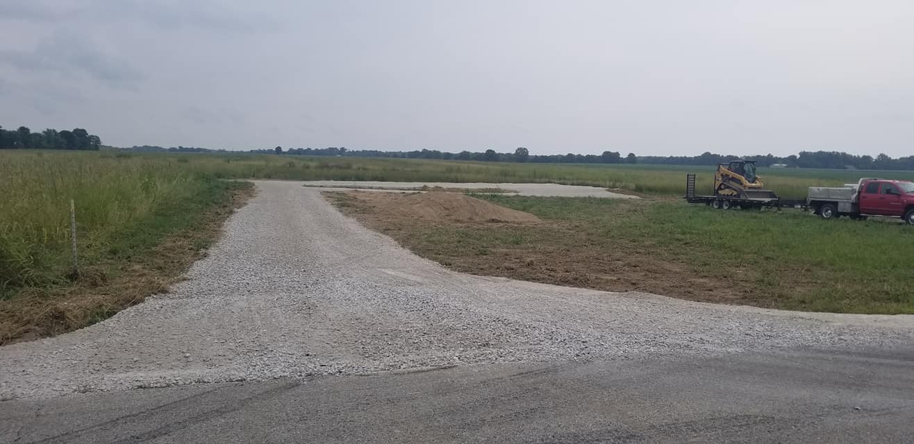 Successful projects completed by Romine Excavating & Septic based out of Hope, Indiana