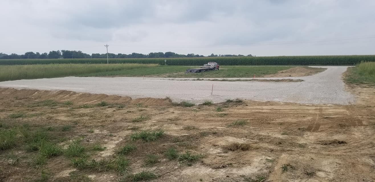 Successful projects completed by Romine Excavating & Septic based out of Hope, Indiana