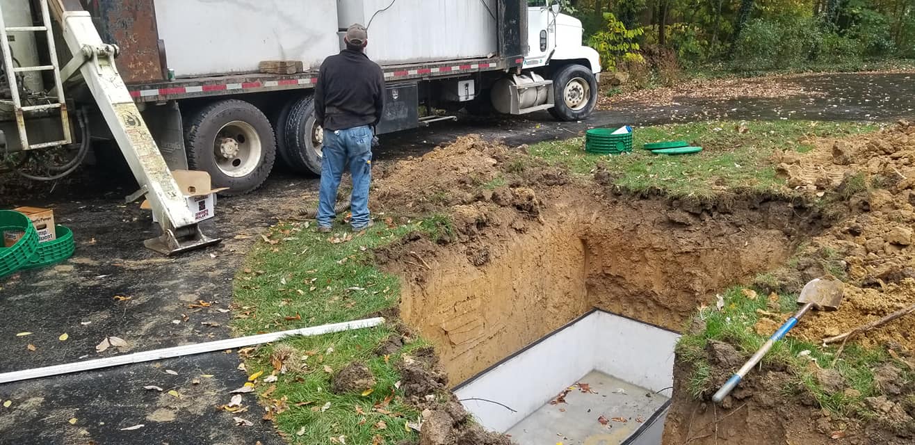 Successful projects completed by Romine Excavating & Septic based out of Hope, Indiana