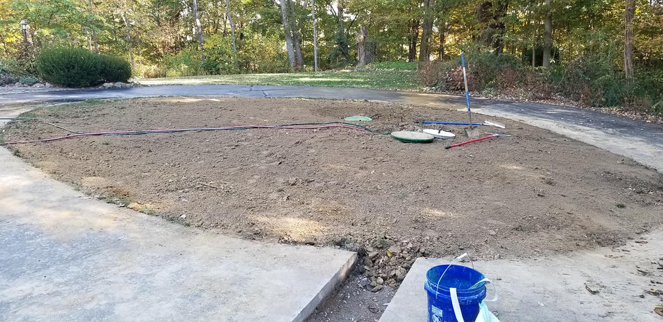 Successful projects completed by Romine Excavating & Septic based out of Hope, Indiana