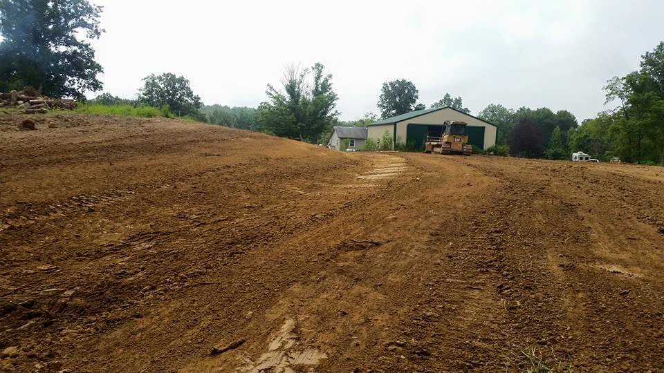 Successful projects completed by Romine Excavating & Septic based out of Hope, Indiana