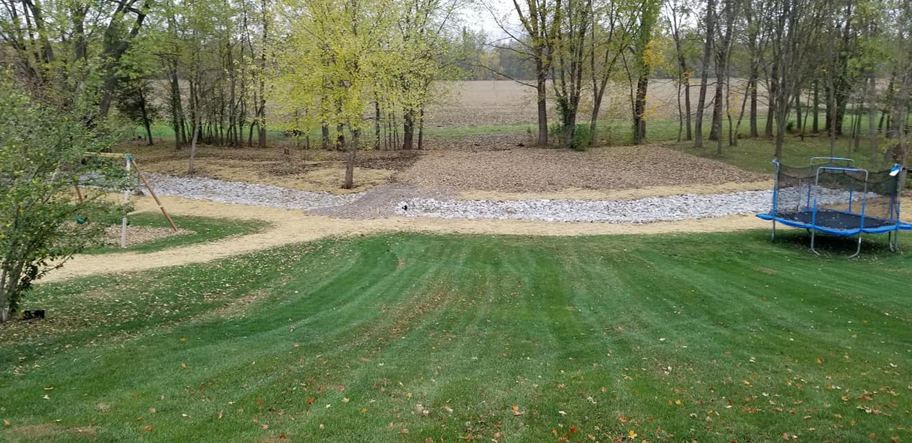 Successful projects completed by Romine Excavating & Septic based out of Hope, Indiana