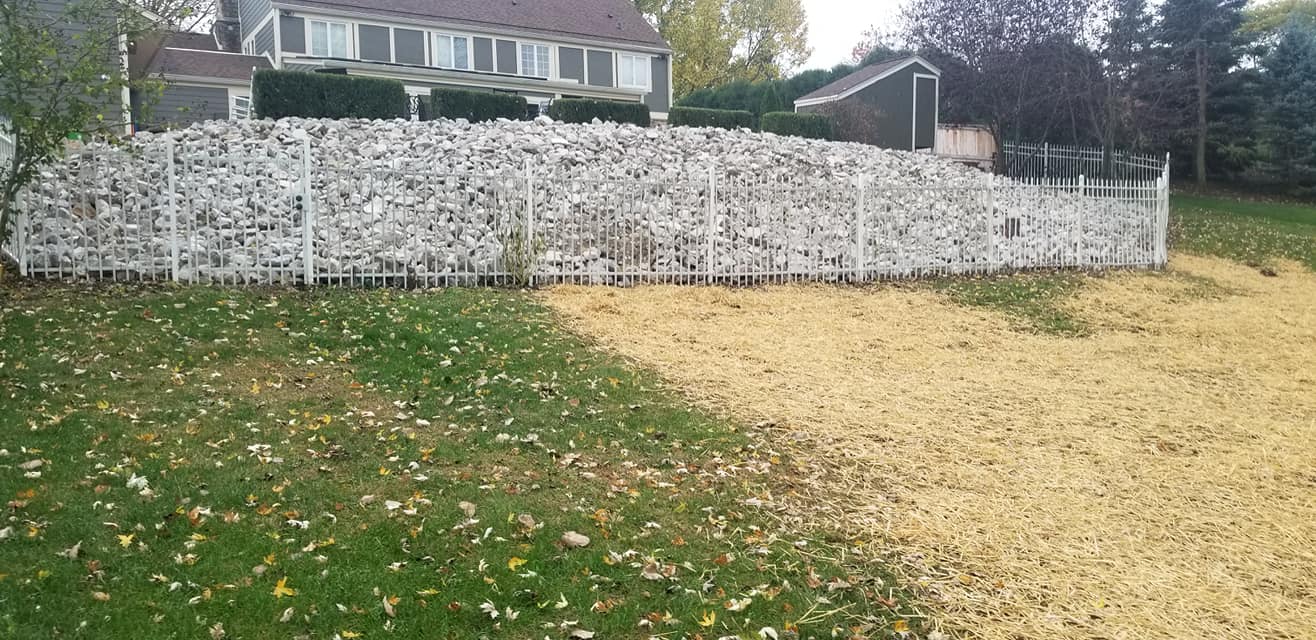 Successful projects completed by Romine Excavating & Septic based out of Hope, Indiana