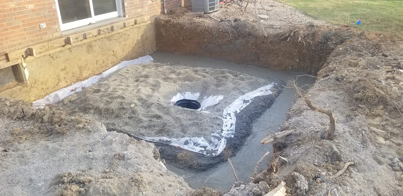 Successful projects completed by Romine Excavating & Septic based out of Hope, Indiana