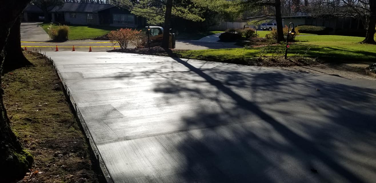 Successful projects completed by Romine Excavating & Septic based out of Hope, Indiana