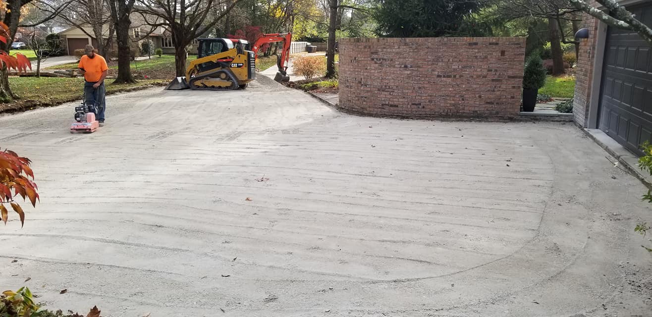 Successful projects completed by Romine Excavating & Septic based out of Hope, Indiana
