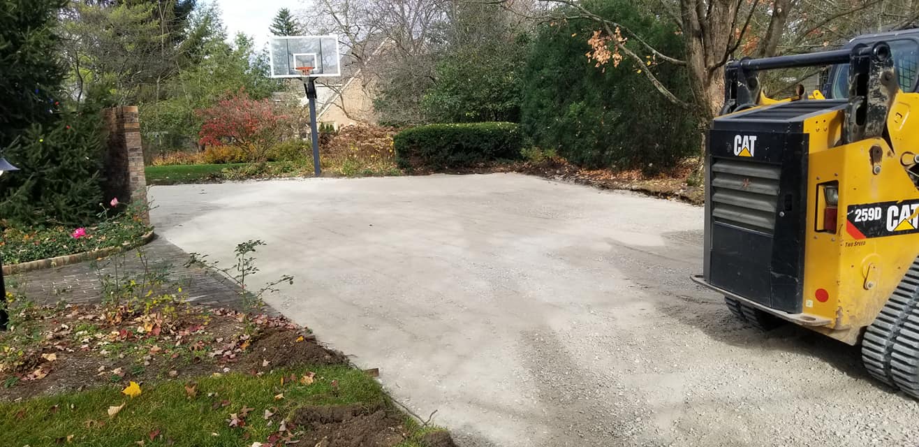 Successful projects completed by Romine Excavating & Septic based out of Hope, Indiana