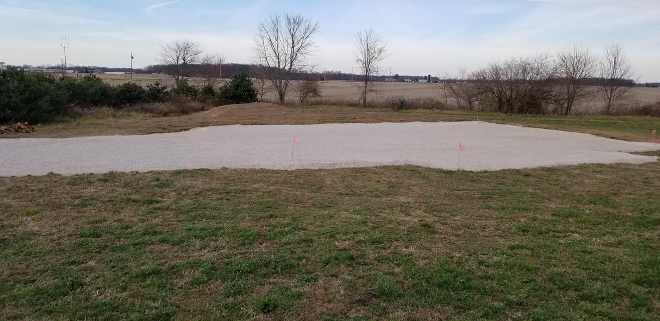 Successful projects completed by Romine Excavating & Septic based out of Hope, Indiana