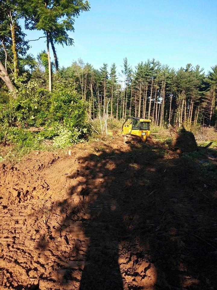 Successful projects completed by Romine Excavating & Septic based out of Hope, Indiana