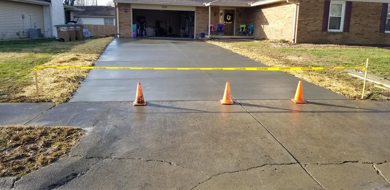 Successful projects completed by Romine Excavating & Septic based out of Hope, Indiana
