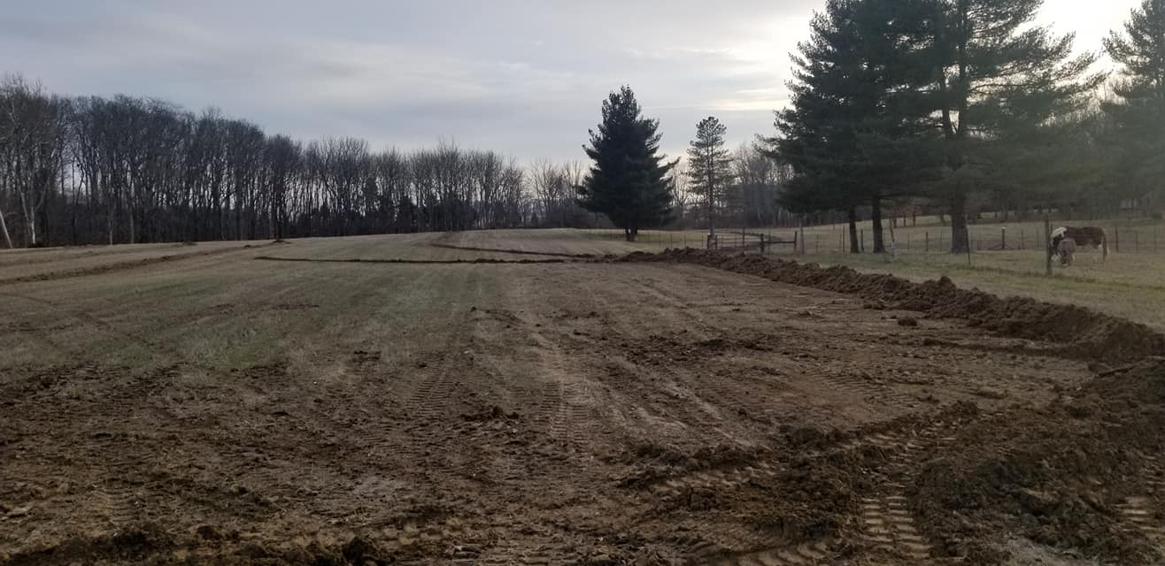 Successful projects completed by Romine Excavating & Septic based out of Hope, Indiana