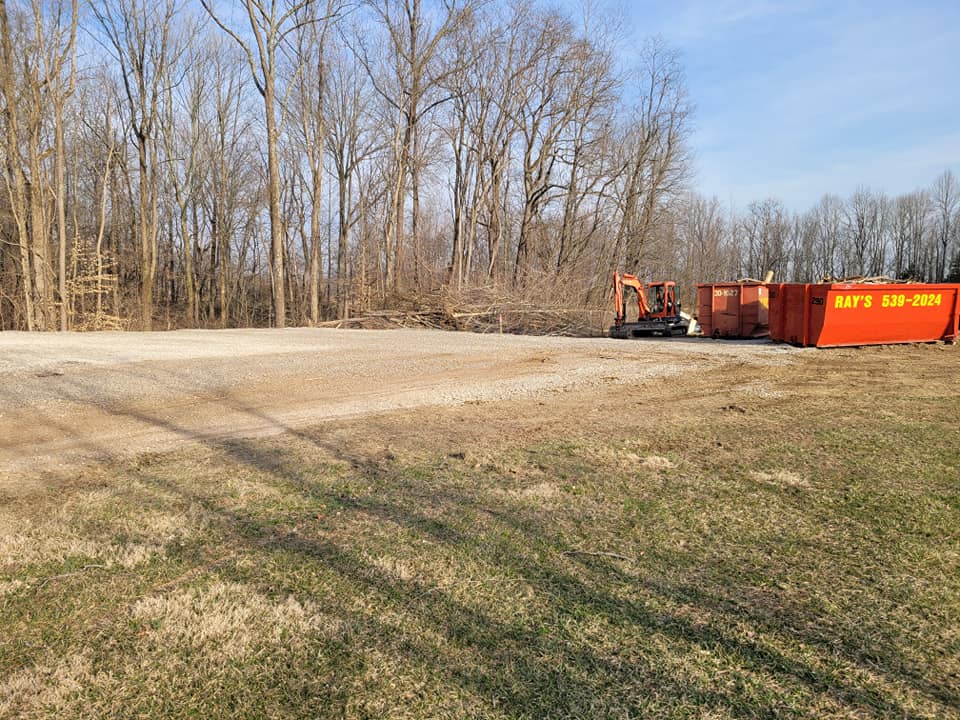 Successful projects completed by Romine Excavating & Septic based out of Hope, Indiana